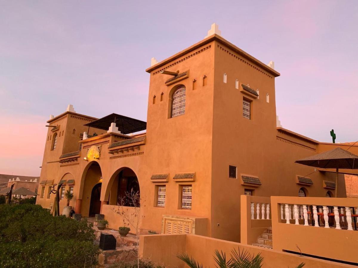 Kasbah Isfoula And Spa Ait Benhaddou Exterior foto