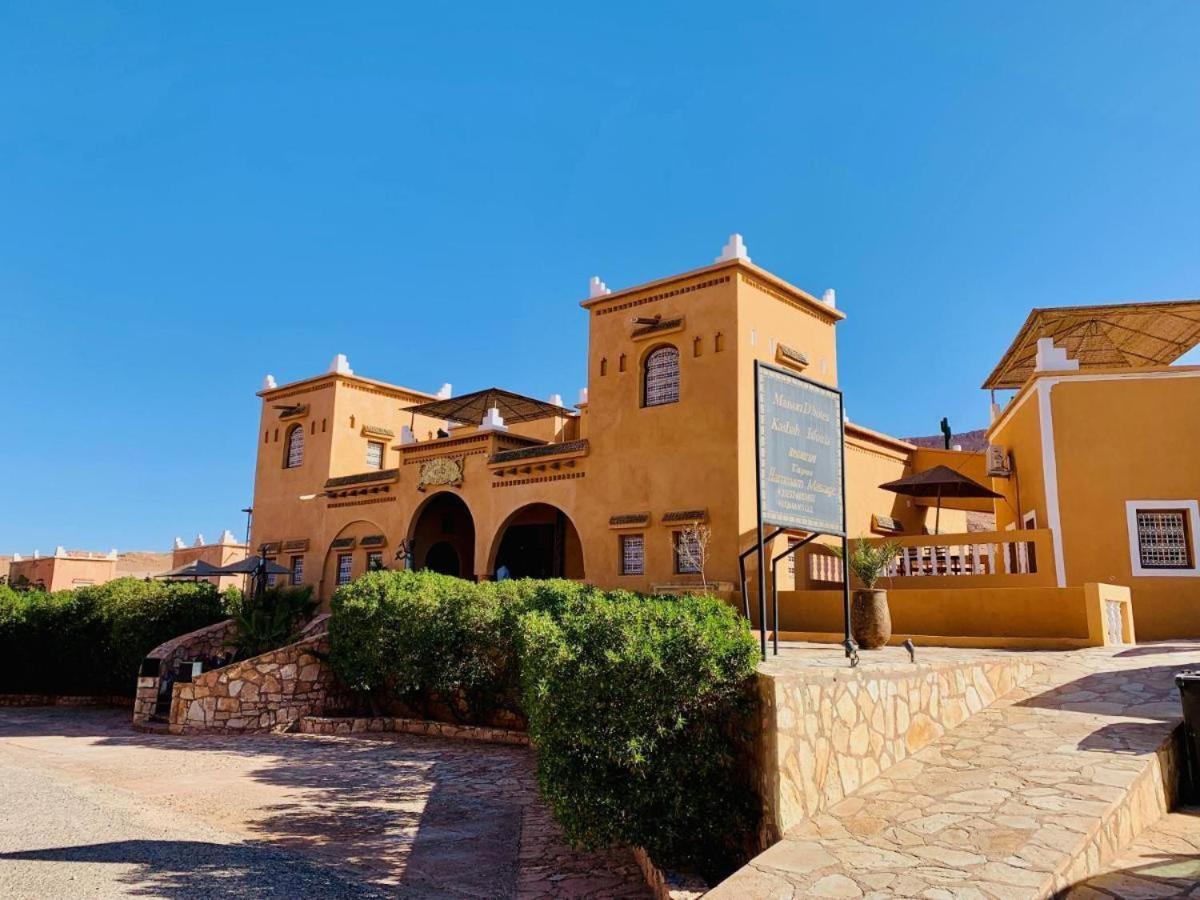 Kasbah Isfoula And Spa Ait Benhaddou Exterior foto