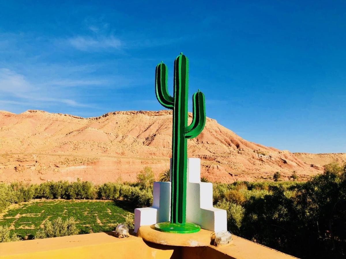 Kasbah Isfoula And Spa Ait Benhaddou Exterior foto